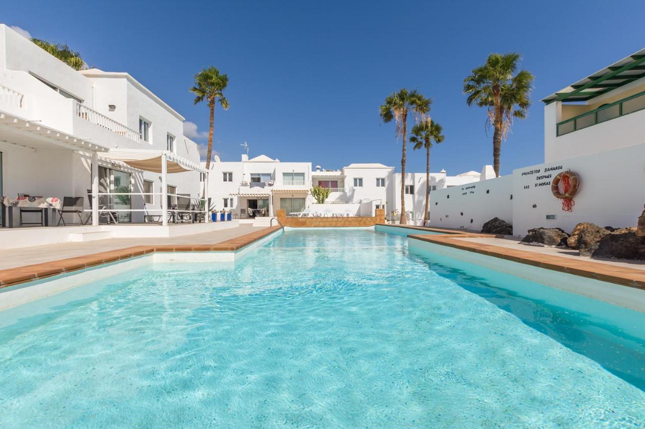 Conylanza Tabayba Blue Apartment Costa Teguise Exterior photo